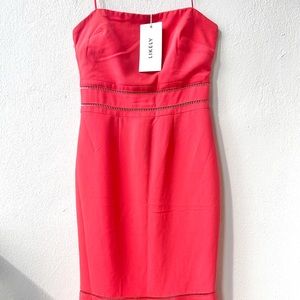 Party dress! Lovely color.